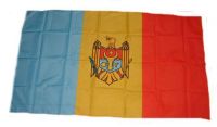 Flagge Fahne Moldawien 30 x 45 cm