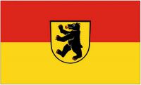 Flagge / Fahne Bernau im Schwarzwald Hissflagge 90 x 150 cm