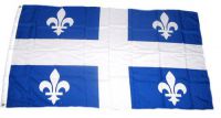 Flagge / Fahne Kanada - Quebec Hissflagge 90 x 150 cm