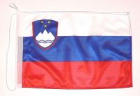 Bootsflagge Slowenien 30 x 45 cm