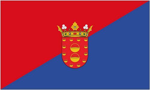 Fahne / Flagge Spanien - Lanzarote 90 x 150 cm