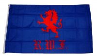 Fahne / Flagge Großbritannien Royal Welch Fusiliers 90 x 150 cm