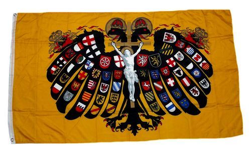 Fahne / Flagge Quaterionenadler 90 x 150 cm
