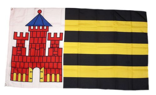 Flagge / Fahne Ratzeburg Hissflagge 90 x 150 cm