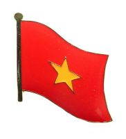 Flaggen Pin Vietnam
