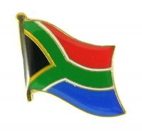 Flaggen Pin Südafrika