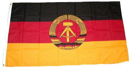 Fahne / Flagge DDR 60 x 90 cm