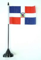 Tischflagge Dominikanische Republik 11 x 16 cm Fahnen