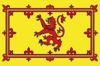Fahnen Aufkleber Sticker Schottland Royal