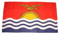 Fahne / Flagge Kiribati 30 x 45 cm