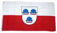 Flagge / Fahne Landshut Hissflagge 90 x 150 cm