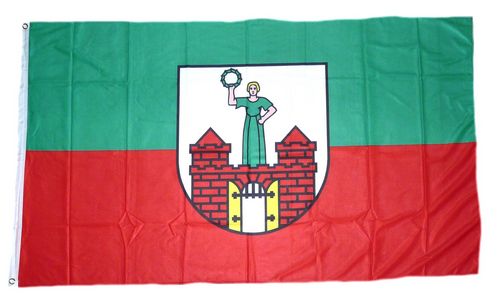 Flagge Fahne Landkreis Börde Hissflagge 90 x 150 cm 