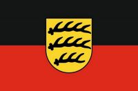 Fahnen Aufkleber Sticker Württemberg Hohenzollern