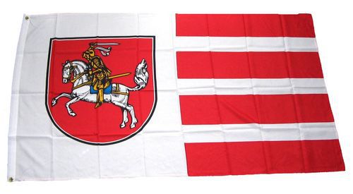 Fahne Wilhelmshaven Hissflagge 90 x 150 cm Flagge