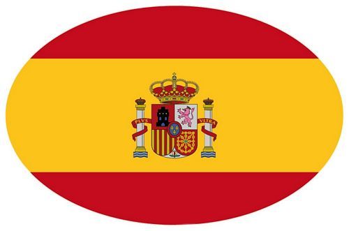 Wappen Aufkleber Sticker Spanien