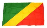 Flagge / Fahne Kongo Brazaville 30 x 45 cm