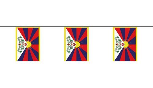 Flaggenkette Tibet 6 m