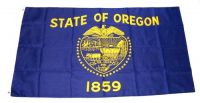 Fahne / Flagge USA - Oregon 90 x 150 cm