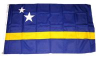 Flagge / Fahne Curacao Hissflagge 90 x 150 cm