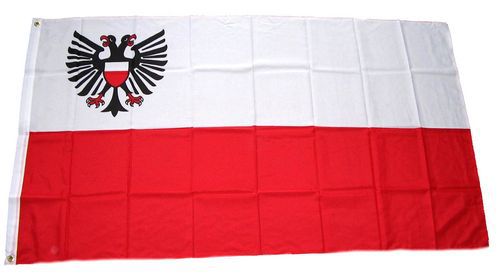 Fahne Frühling Enten Hissflagge 60 x 90 cm Flagge 