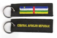 Fahnen Schlüsselanhänger Zentralafrikanische Republik