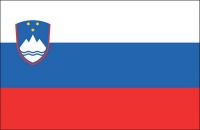 Fahnen Aufkleber Sticker Slowenien