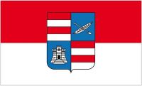 Fahne / Flagge Kroatien - Dubrovnik Neretva 90 x 150 cm