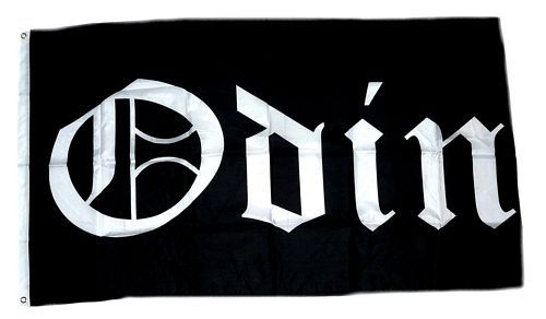 Fahne / Flagge Odin Wikinger 90 x 150 cm