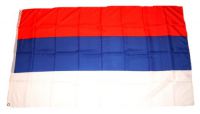 Flagge / Fahne Serbien Hissflagge 90 x 150 cm