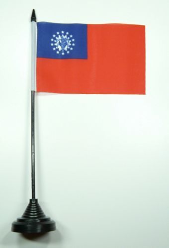 Fahne / Tischflagge Taiwan NEU 11 x 16 cm Flaggen