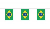 Flaggenkette Brasilien 6 m