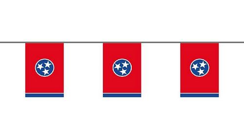 Flaggenkette USA - Tennessee 6 m