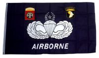 Fahne / Flagge US Airborne 90 x 150 cm