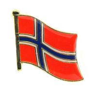Flaggen Pin Fahne Norwegen Pins NEU Anstecknadel Flagge
