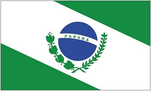 Fahne / Flagge Brasilien - Panará 90 x 150 cm
