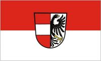 Fahne / Flagge Dietenheim 90 x 150 cm