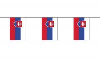 Flaggenkette Slowakei 6 m