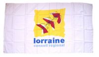 Fahne / Flagge Frankreich - Region Lorraine 90 x 150 cm