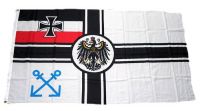 Fahne / Flagge Deutsches Reich Lotsenfahrzeuge 90 x 150