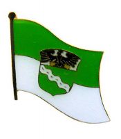 Fahnen Pin Rheinprovinz Flagge Fahne Anstecknadel