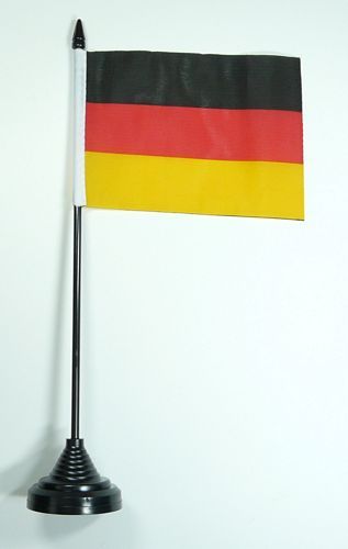 Fahne / Tischflagge Deutschland NEU 11 x 16 cm Flaggen
