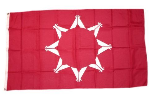 CHINOOK NATIONS Indianer Flagge Hißflagge Hissfahne 150 x 90 cm