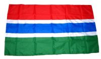 Flagge Fahne Gambia 30 x 45 cm