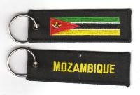 Fahnen Schlüsselanhänger Mosambik