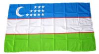 Flagge Fahne Usbekistan 30 x 45 cm