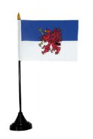 Tischfahne Pommern 11 x 16 cm Flagge Fahne