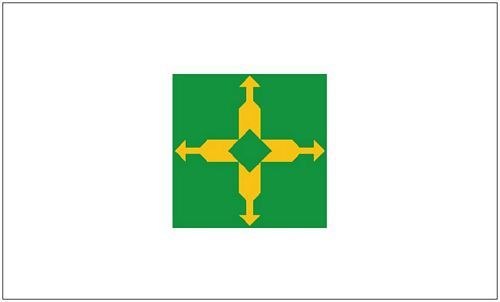 Fahne / Flagge Brasilien - Brasilia 90 x 150 cm