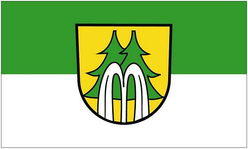 Flagge / Fahne Bad Wildbad Hissflagge 90 x 150 cm
