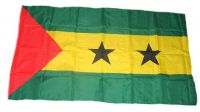 Fahne / Flagge Sao Tome & Principe 30 x 45 cm