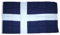 Fahne / Flagge Schottland - Shetland Inseln 90 x 150 cm